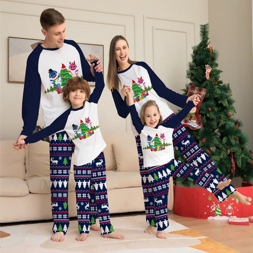 Snow Tree Family Pajama Set - Grafton Collection