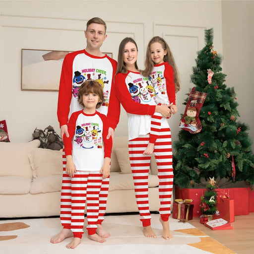 Holiday Cheer Family Matching Pajama Set - Grafton Collection