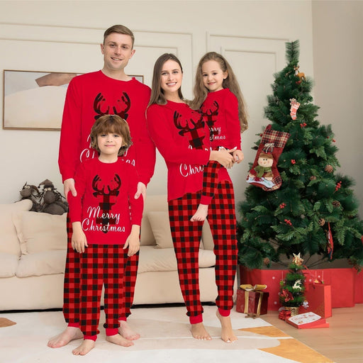 The Classic Xmas Family Matching Pajama Set - Grafton Collection