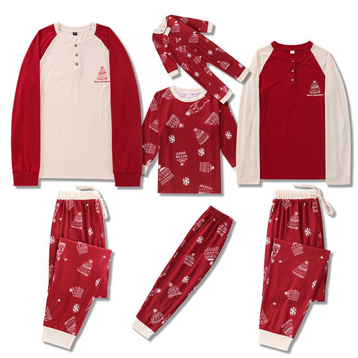The Comfy Xmas Family Pajama Jumpsuit - Grafton Collection
